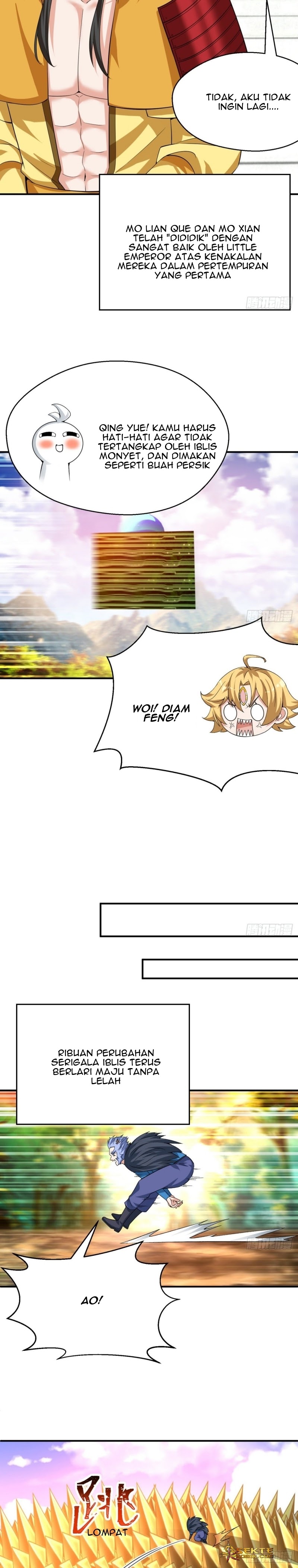 I Picked Up An Attributes Chapter 70 Gambar 18